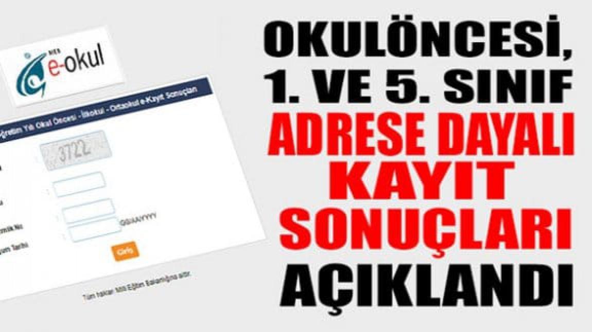 cocugum hangi okula gidecek 2021 2022 okul kayit sorgulama demirkent toki ilkokulu